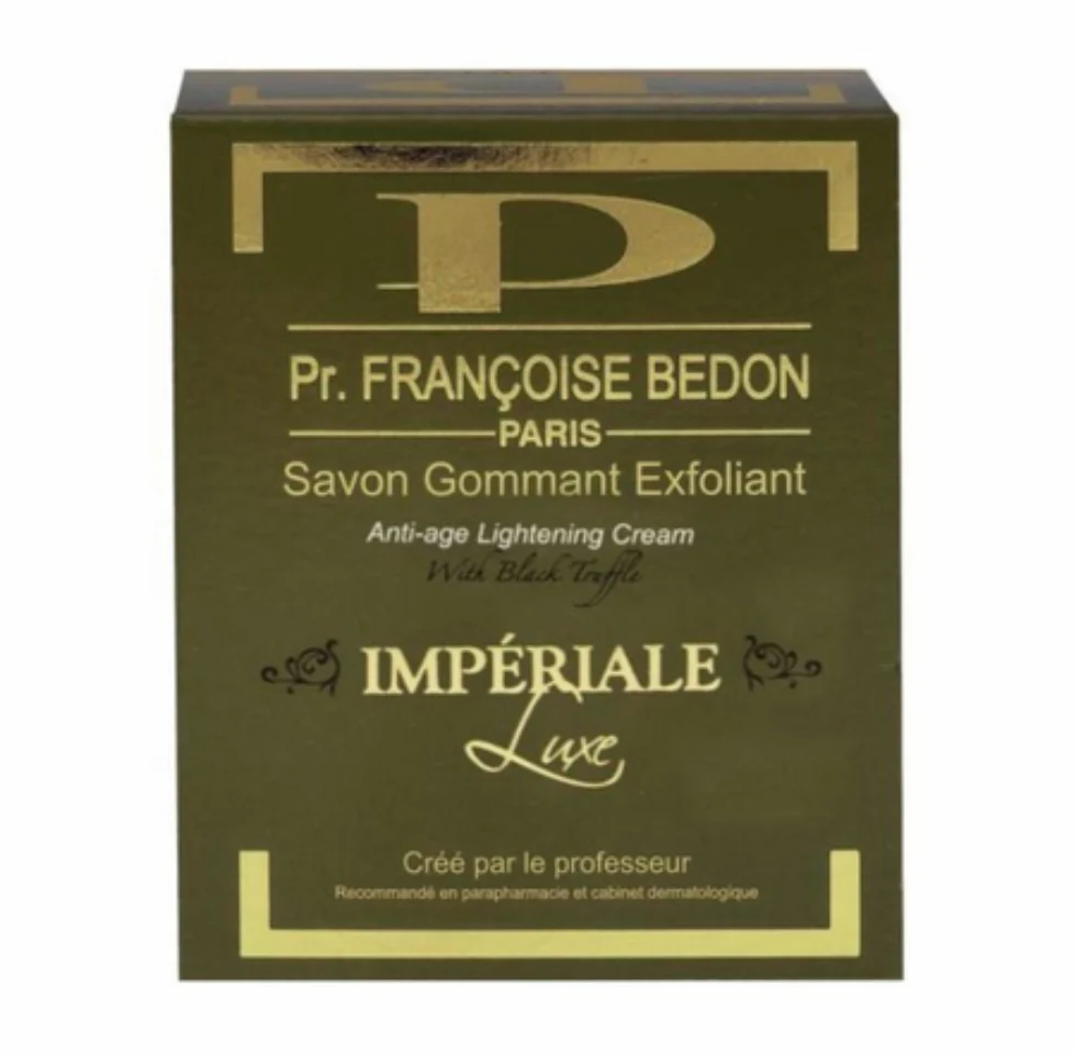 Pr. Francoise Bedon Imperiale Anti-Age Scrub Soap 200g | Smooth & Youthful Skin