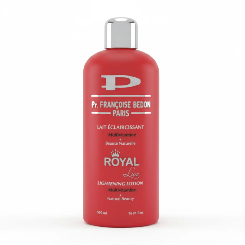 Pr. Francoise Bedon Paris Royal Lotion 500ml | Brightening Even Skin Body Care
