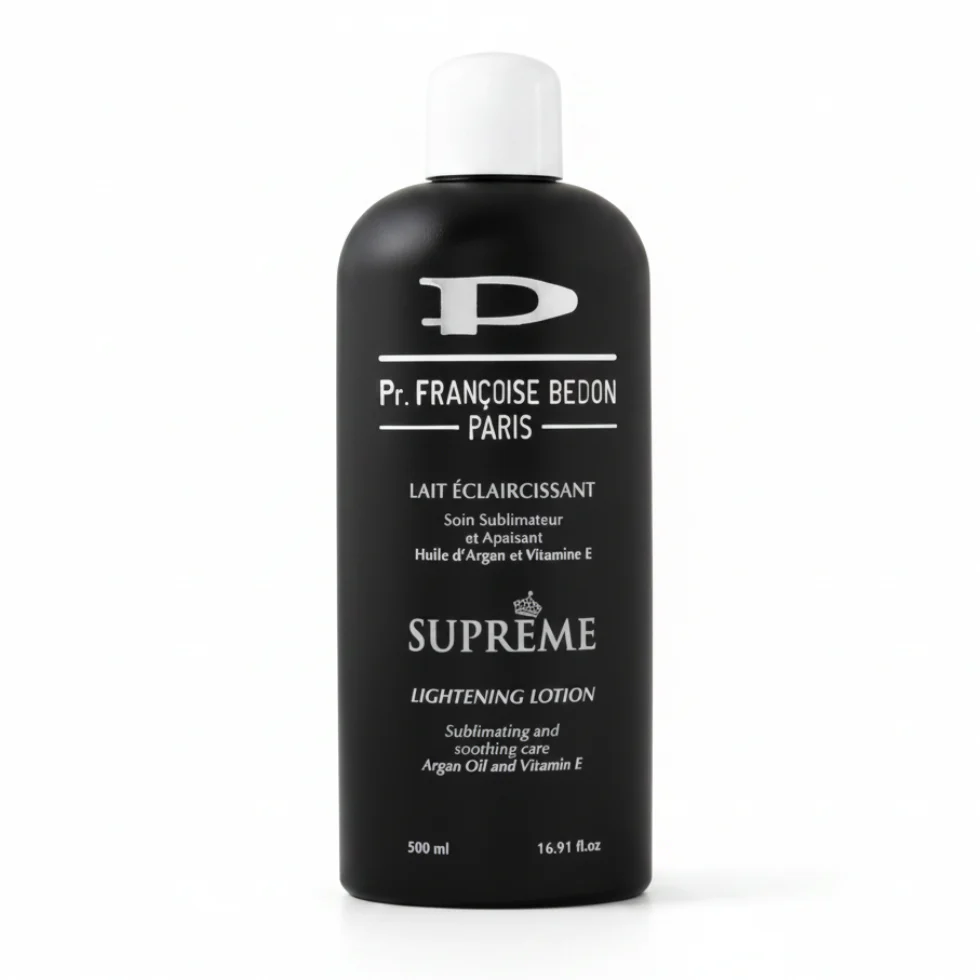 Pr. Francoise Bedon Paris Supreme Lotion 500ml | Bright Even Skin Glow Care