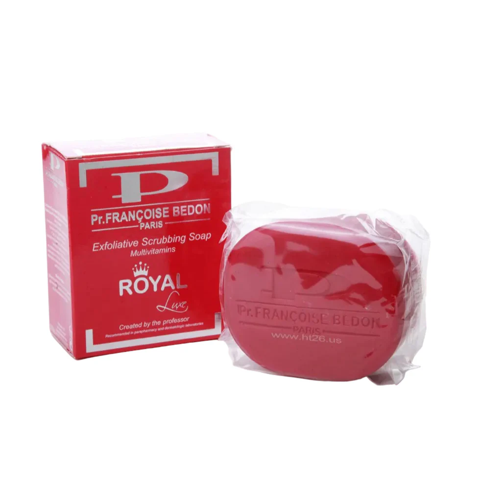 Pr. Francoise Bedon Royal Exfoliating Scrub Soap 7oz | Smooth & Radiant Skin
