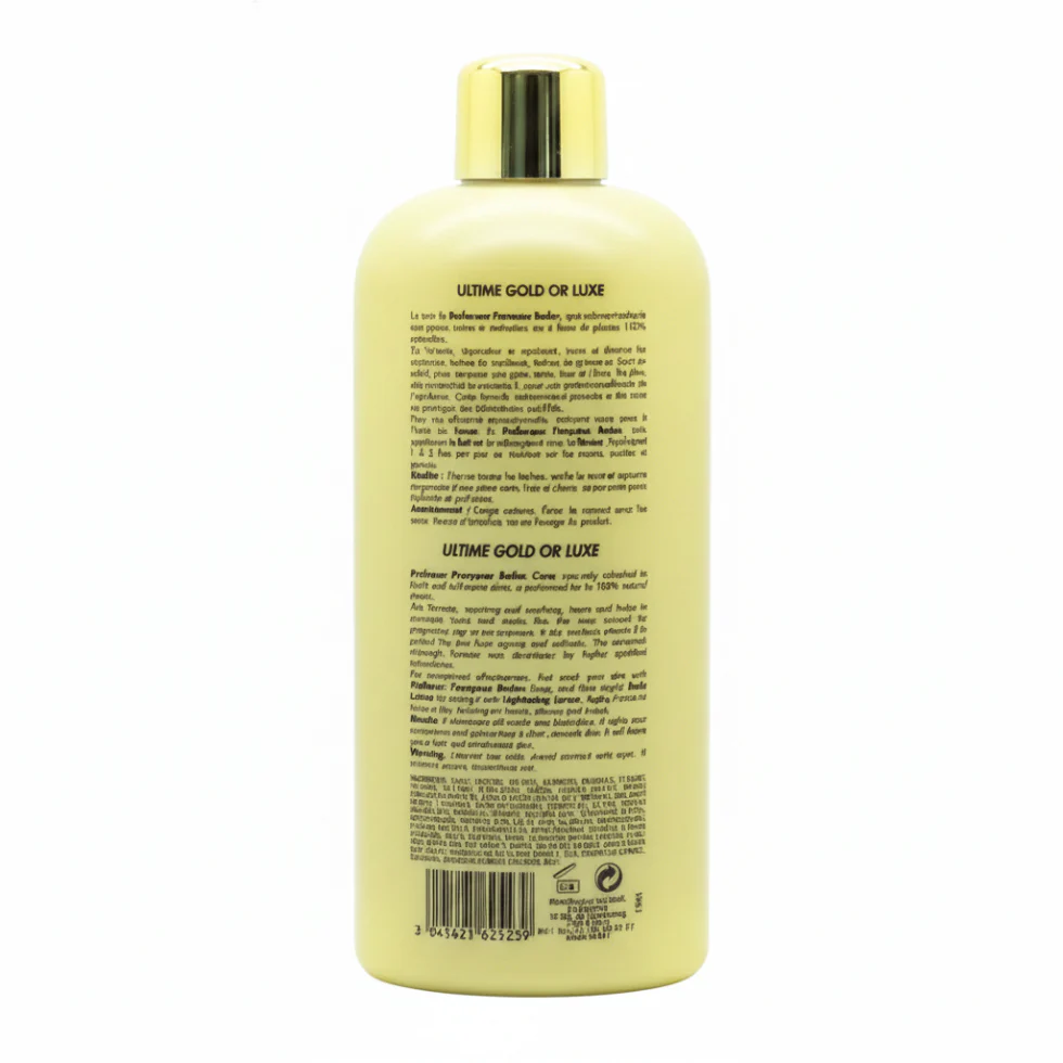 Pr. Francoise Bedon Ultime Gold Luxe Lotion 500ml | Brightening Body Care - Image 2