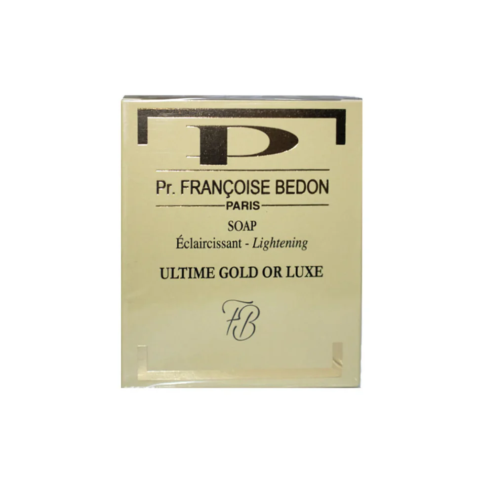 Pr. Francoise Bedon Gold Luxe Soap 200g | Brightening & Smooth Skin Bar