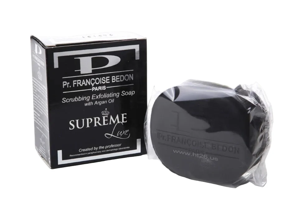 Pr. Francoise Paris Supreme Exfoliating Soap 200g | Argan Oil Smooth Skin Scrub