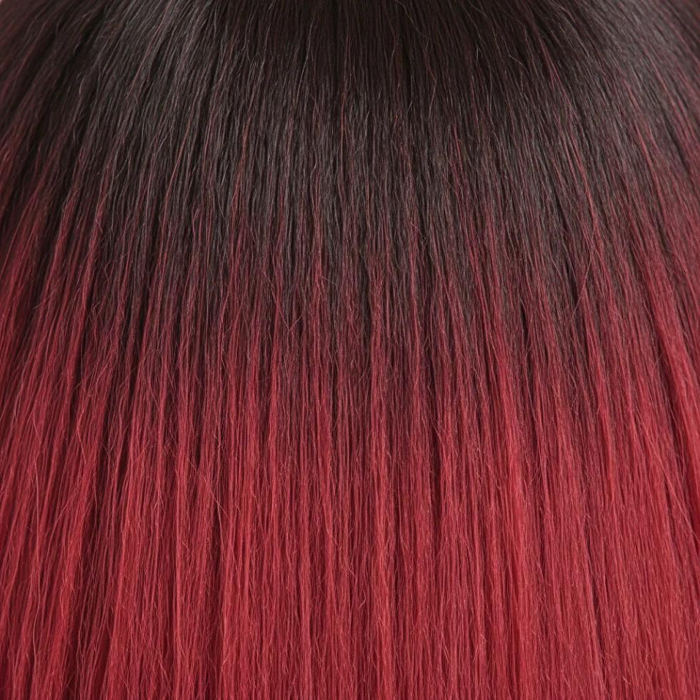 Premium Now 100% Human Hair New Yaki Platinum Weave | Natural Extension - Image 11