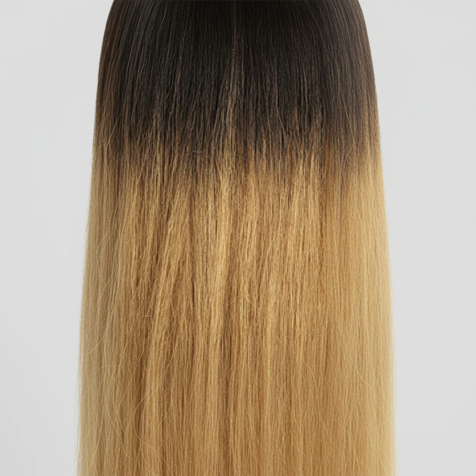Premium Now 100% Human Hair New Yaki Platinum Weave | Natural Extension - Image 15