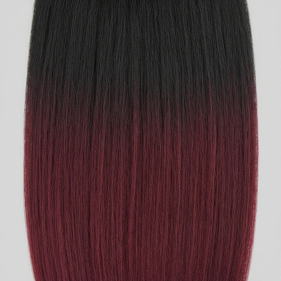 Premium Now 100% Human Hair New Yaki Platinum Weave | Natural Extension - Image 19