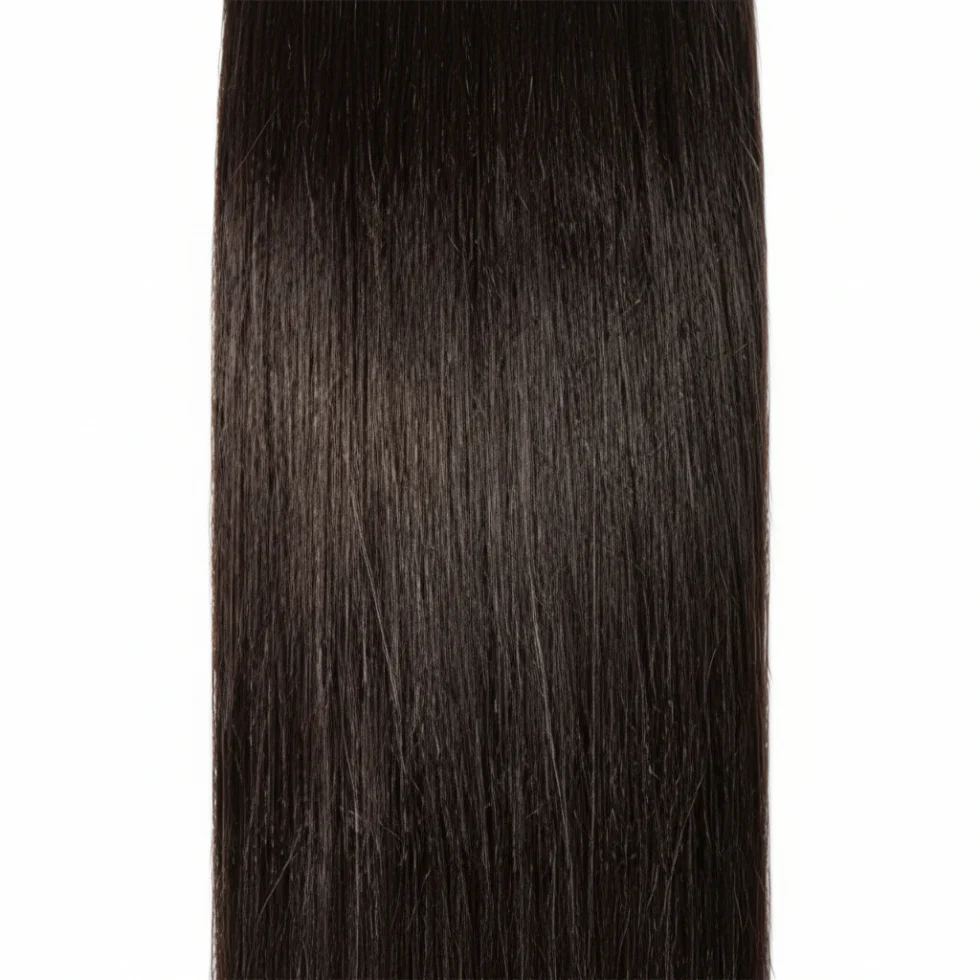 Premium Now 100% Human Hair New Yaki Platinum Weave | Natural Extension - Image 4
