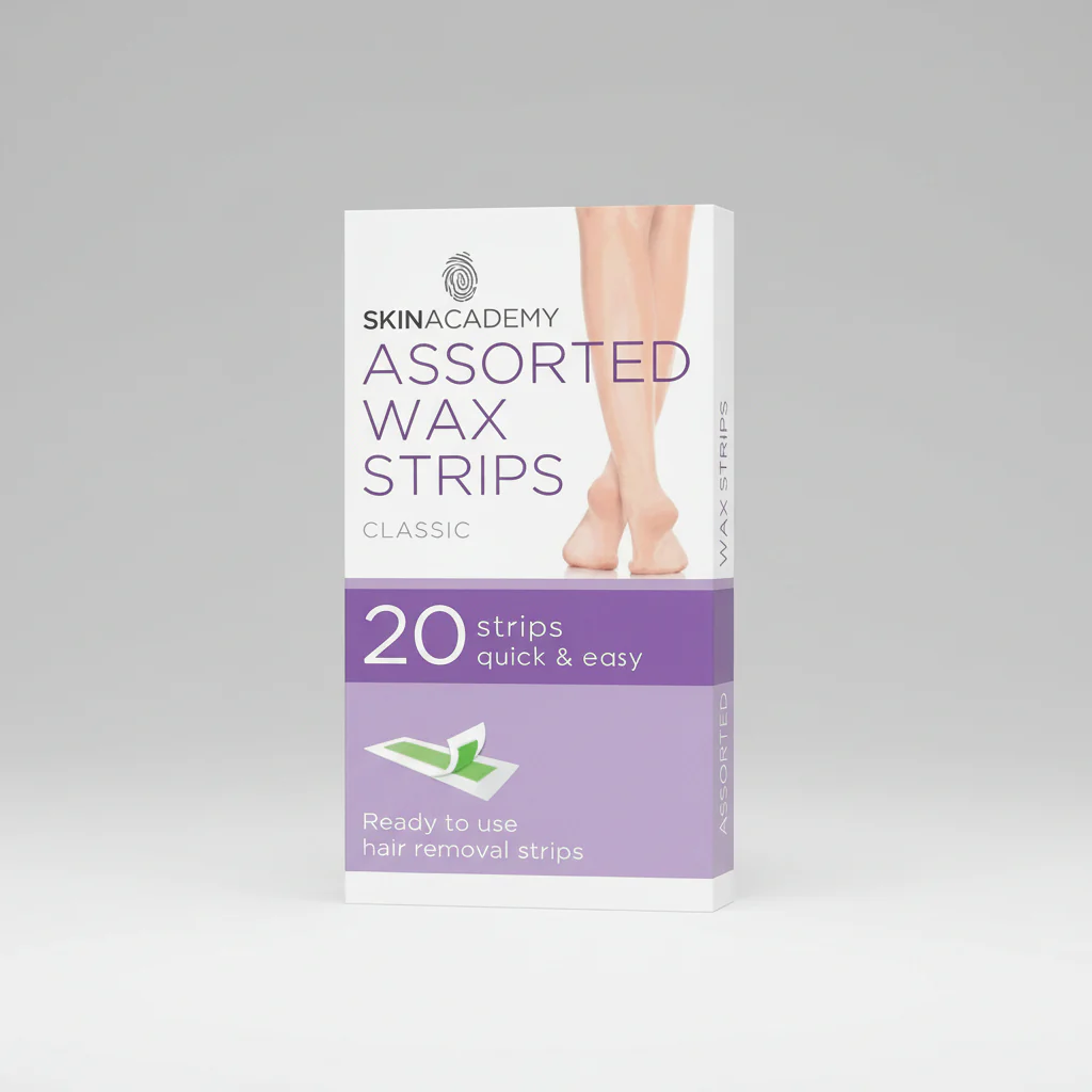 Pretty Smooth Assorted Wax Strips-20 Applications