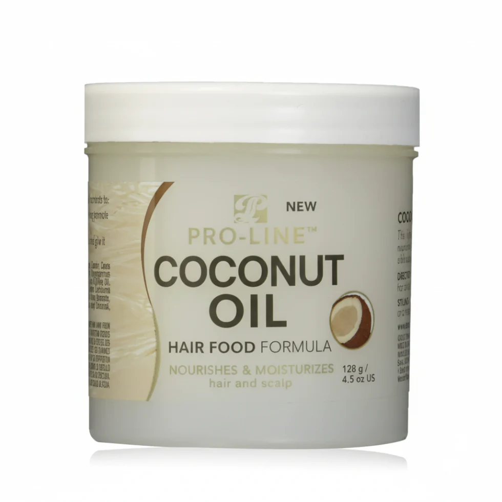 Pro-Line Coconut Oil Hair Food 128g | Nourish Hydrate Hair & Scalp Care