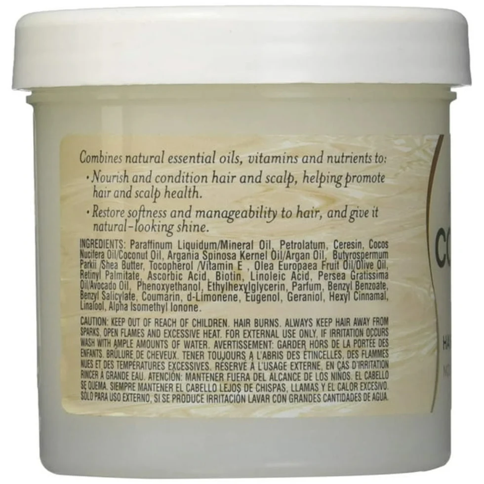 Pro-Line Coconut Oil Hair Food 128g | Nourish Hydrate Hair & Scalp Care - Image 2