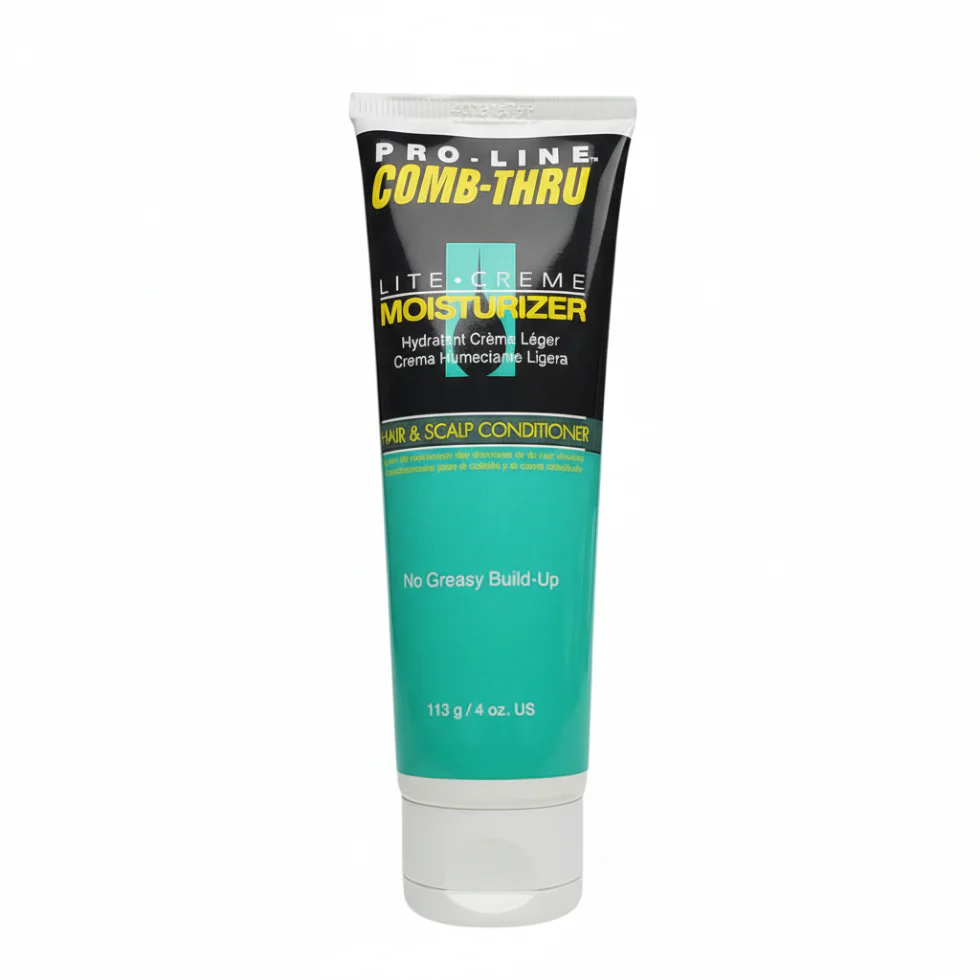 Pro-Line Comb-Thru Lite Creme Moisturizer 113g | Hair & Scalp Conditioner