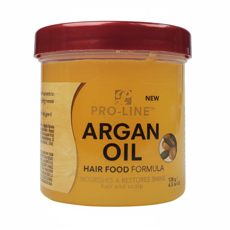 Pro-Line Argan Oil Hair Food 128g | Nourish Hydrate Revitalize Dry Hair Care