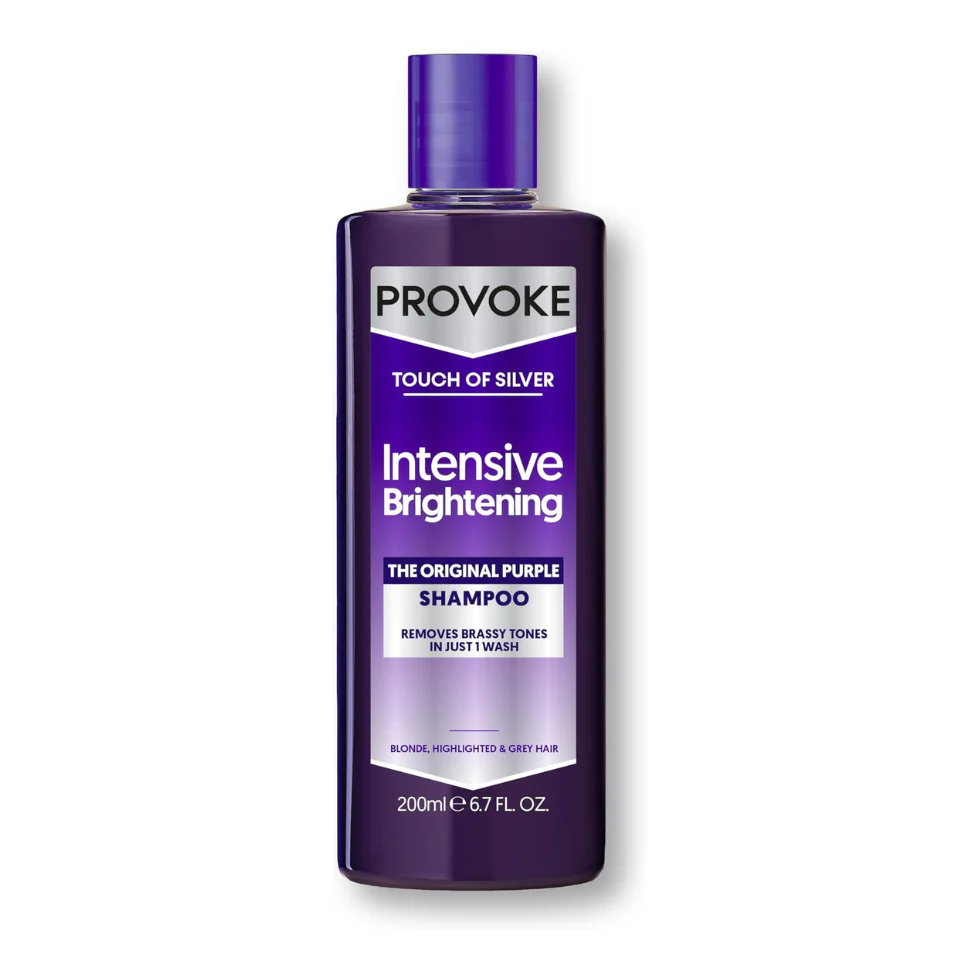 Pro Touch of Silver Purple Shampoo 200ml | Anti-Brass Tone Control Care