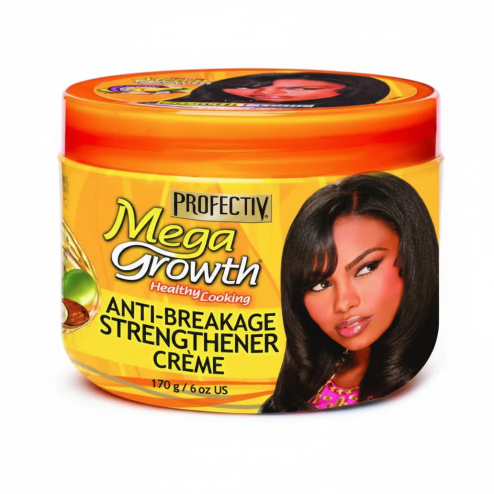 Mega Growth Anti-Breakage Strengthener Creme | Hair Growth & Repair Care