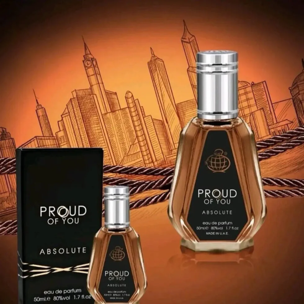 Proud Of You Absolute EDP 50ml | Fragrance World Warm Masculine Men’s Perfume - Image 2