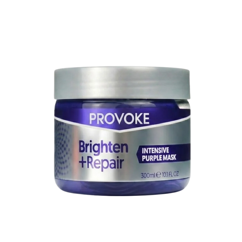 Provoke Brighten & Repair Purple Mask 300ml | Tone & Repair Blonde Hair
