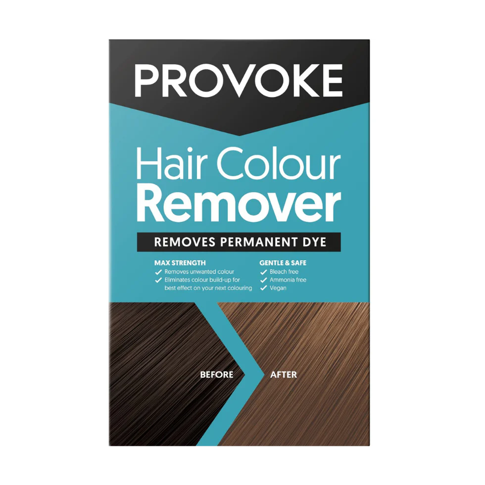 Provoke Hair Colour Remover | Gentle Color Removal & Hair Protection