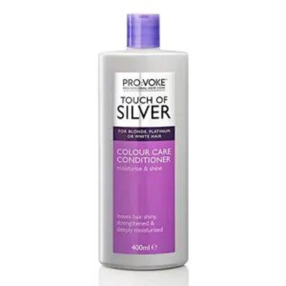 Pro:Voke Touch Of Silver Colour Care Conditioner 200ml | Tone & Protect