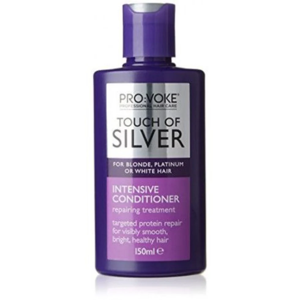 Pro:Voke Touch Of Silver Intensive Conditioner 150ml | Tone & Repair Care