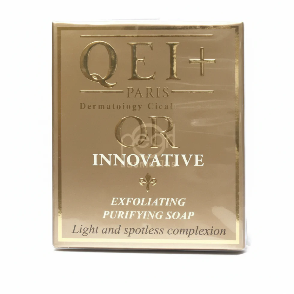 QEI+ OR Innovateur Exfoliating Soap 200g | Purifying Brightening Care
