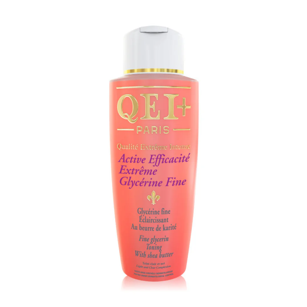 QEI+ Paris Efficacité Extreme Glycerine 500ml | Hydrating Brightening Care