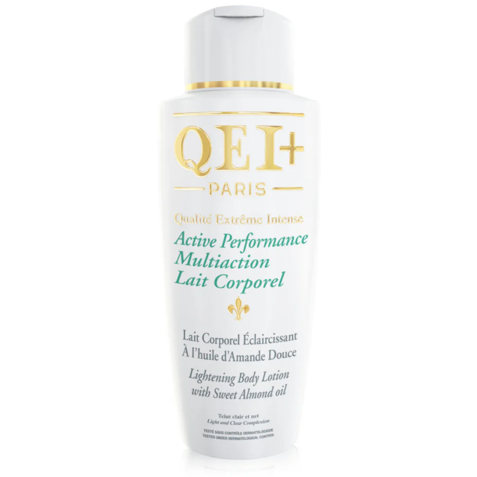 QEI+ Paris Multi-Action Body Milk 500ml | Hydrating Brightening Care