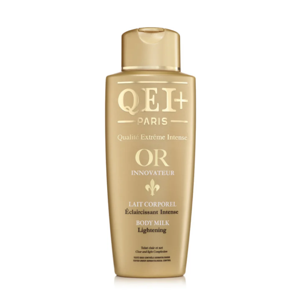QEI+ Paris OR Innovateur Body Milk 500ml | Brightening & Even Tone Body Care
