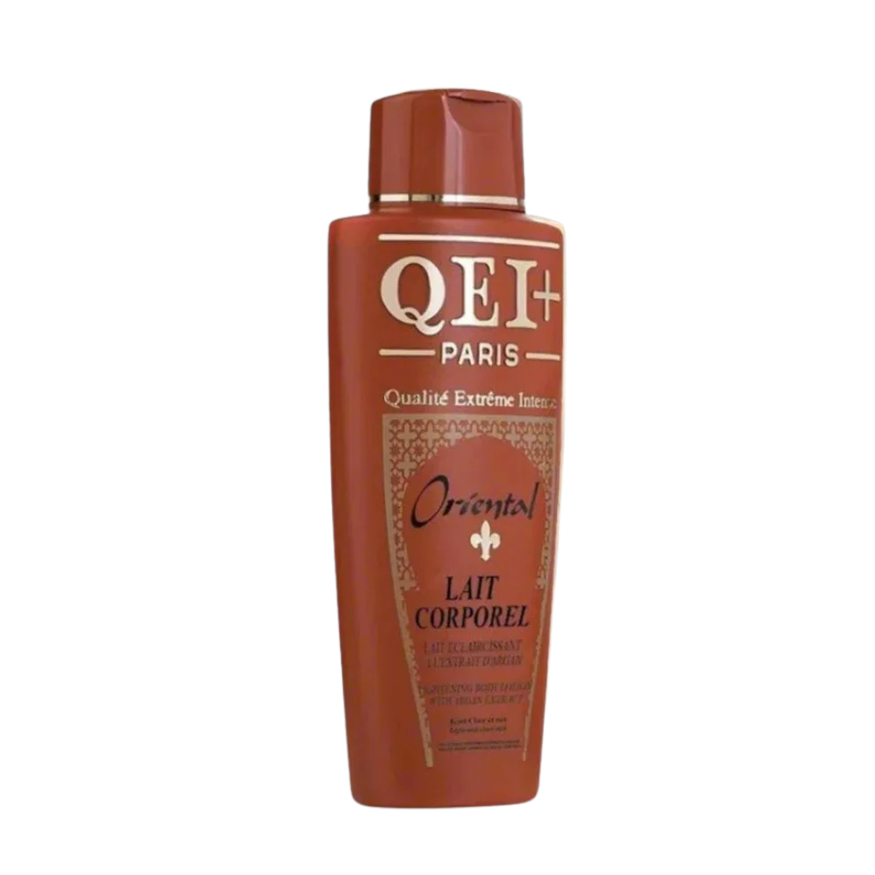 QEI+ Paris Oriental Body Milk 500ml | Argan Oil Hydrating Toning Care