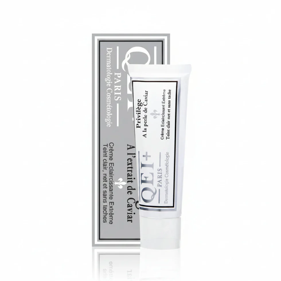 QEI+ Paris Privilège Caviar Cream 50ml | Brightening & Repair Care