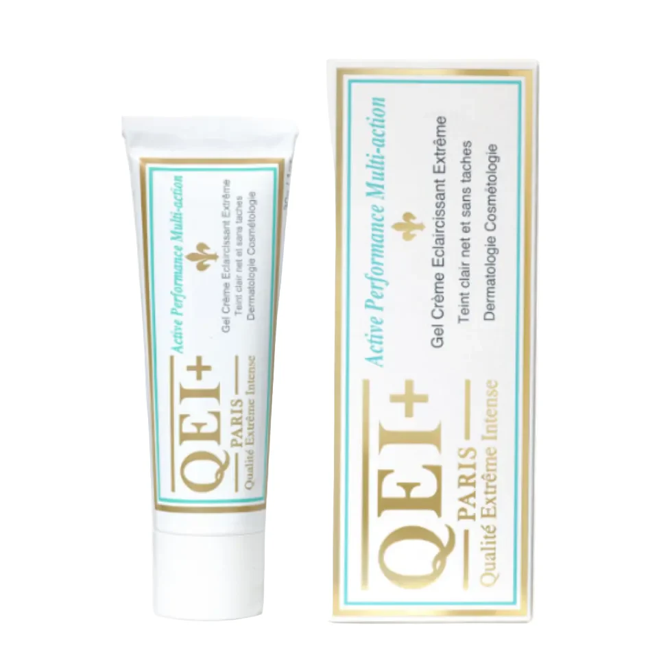 QEI+ Performance Cream Gel 30ml | Sweet Almond Brightening Care