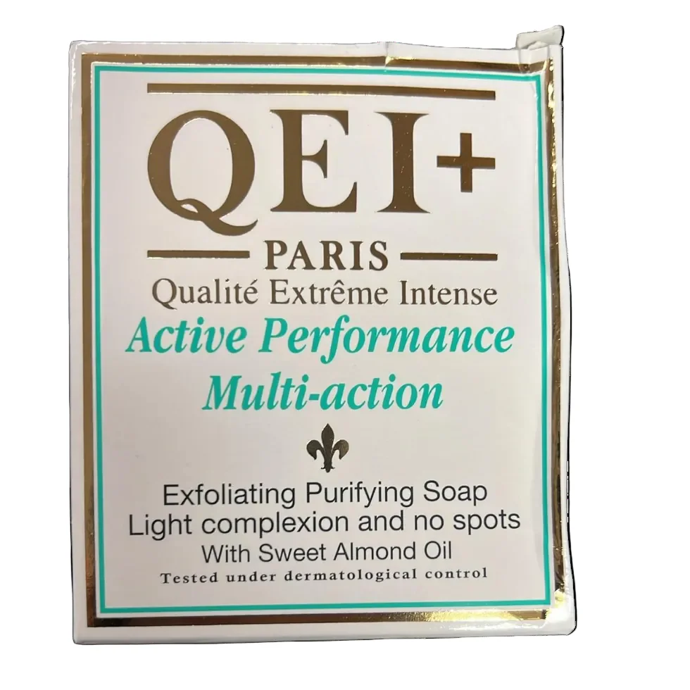 QEI+ Performance Multi-Action Soap 200g | Exfoliating Brightening Care