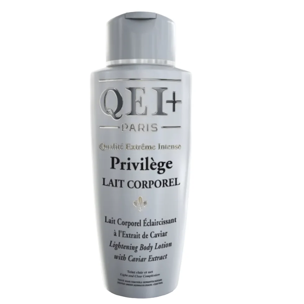 QEI+ Privilege Caviar Body Lotion 500ml | Brightening Hydration Care