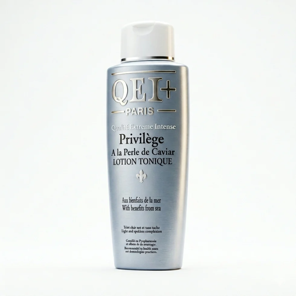QEI+ Privilege Caviar Toner 500ml | Cleansing & Pore Tightening Care