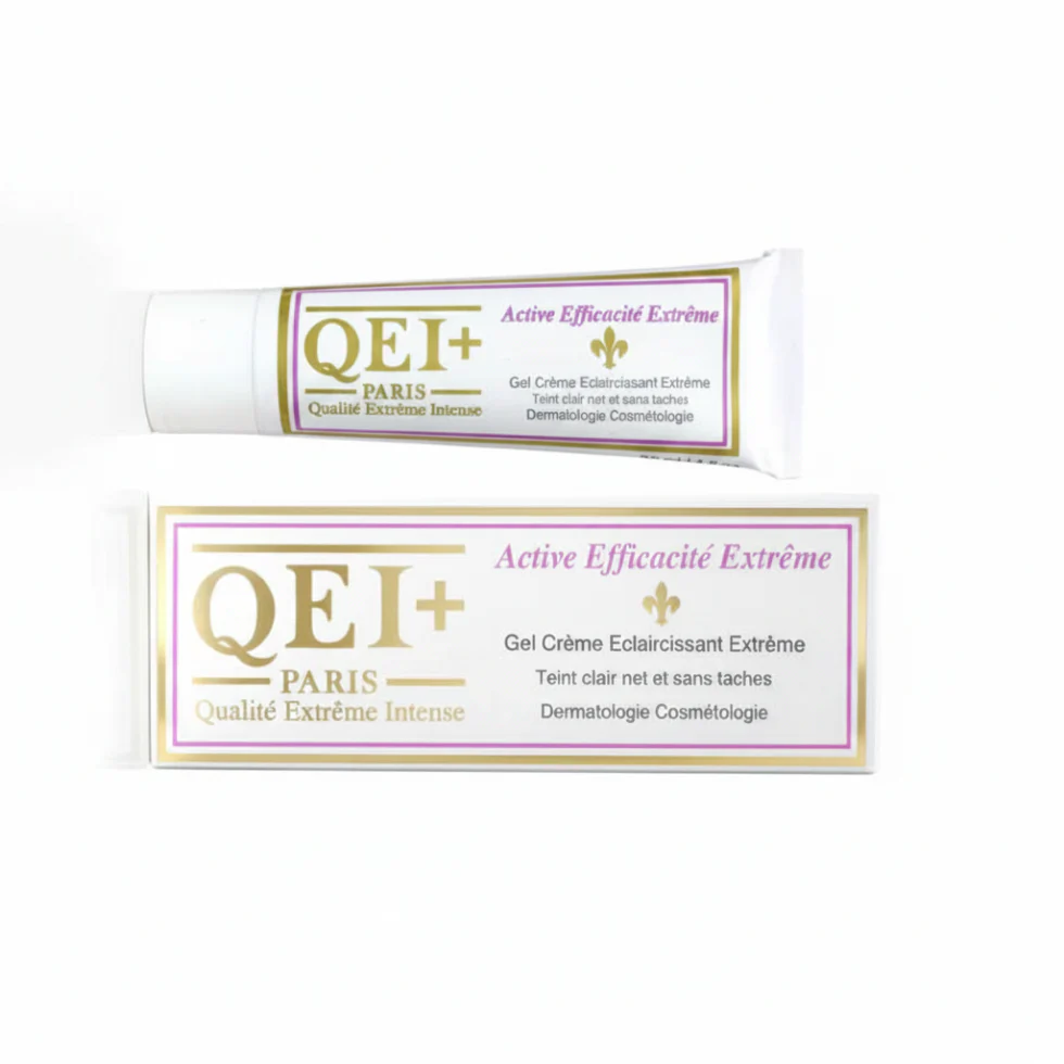 QEI+ Shea Butter Lightening Cream 50ml | Face & Body Brightening Care