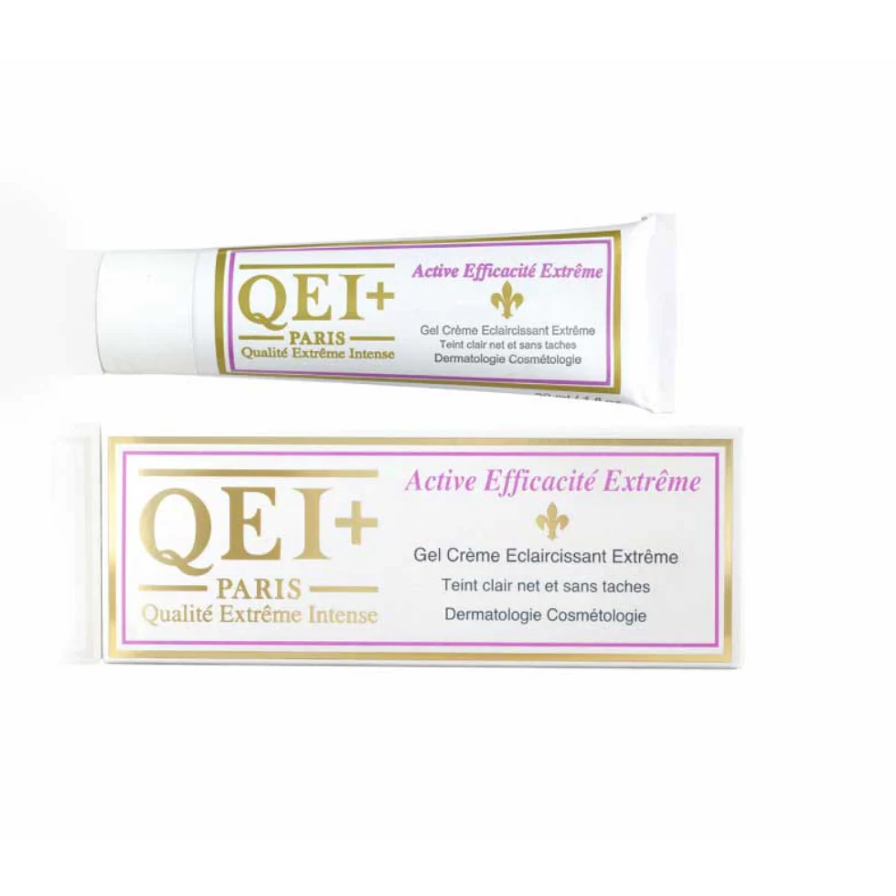 QEI+ Shea Butter Lightening Cream Gel 30ml | Brightening Face Care