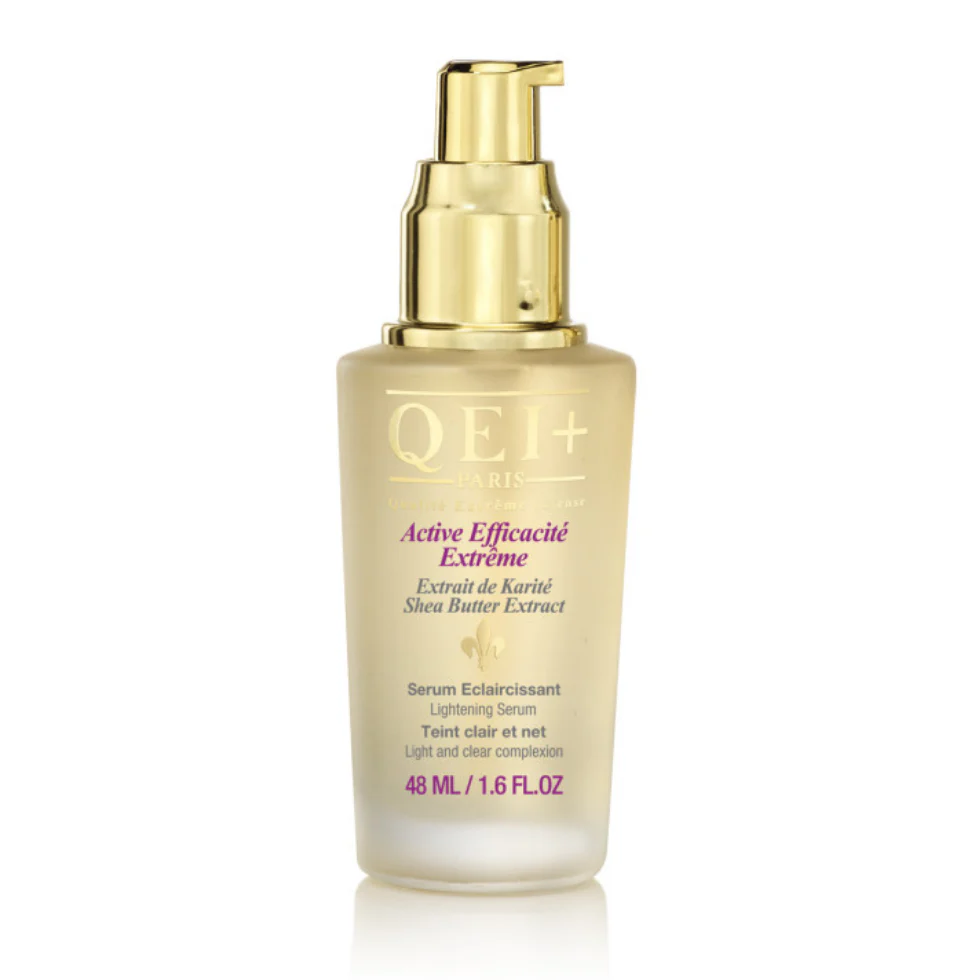 QEI+ Shea Butter Lightening Serum 50ml | Brightening Even Tone Care