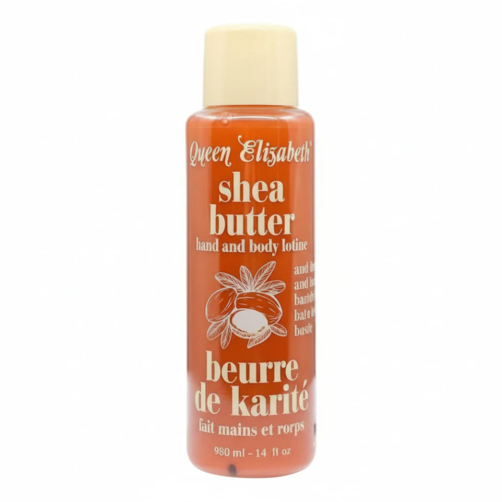 Queen Elisabeth Shea Butter Lotion 400ml | Hydrating Body & Hand Moisturizer