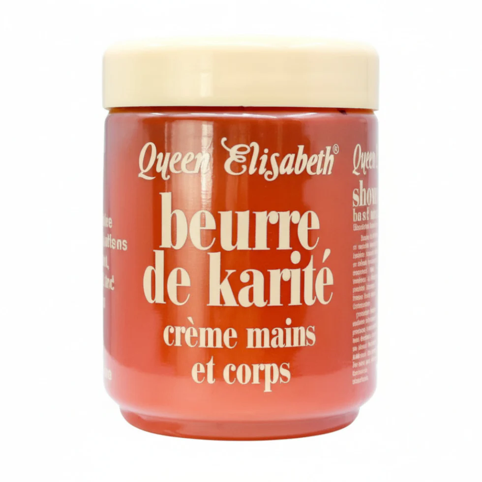 Queen Elizabeth Shea Butter Cream 500ml | Deep Moisturizing Body Hand Cream