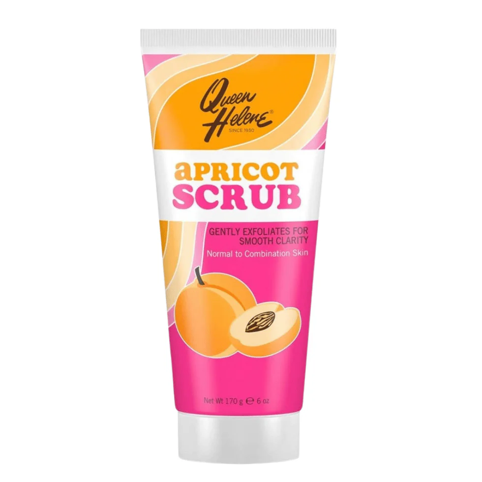 Queen Helene Apricot Scrub 170g | Deep Exfoliating Facial Scrub Smooth Skin