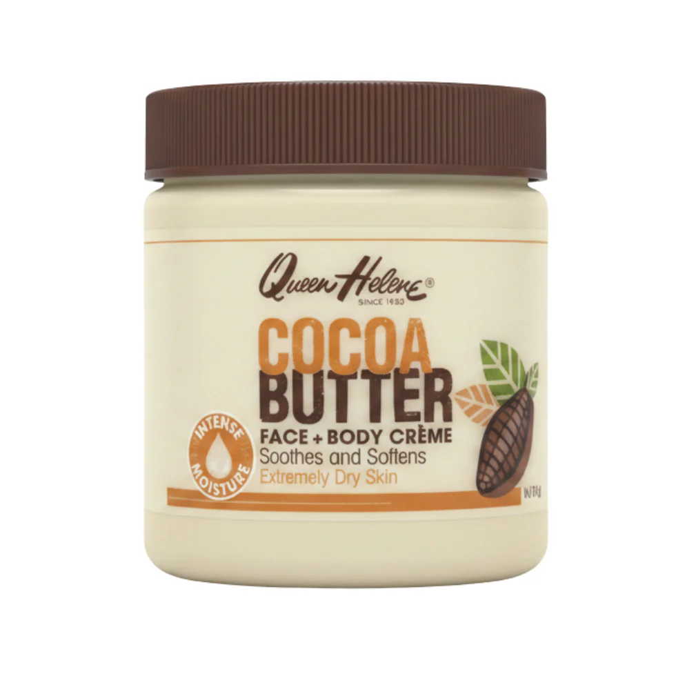 Queen Helene Cocoa Butter Face & Body Creme 425g | Deep Moisture Skin Care