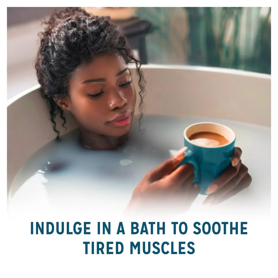 Radox Muscle Soak Bath Salts 400g | Mineral Therapy for Relaxation & Muscle Relief - Image 3