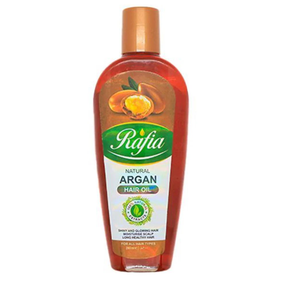 Rafia Natural Argan Hair Oil 200ml | Nourish, Shine & Hair Care