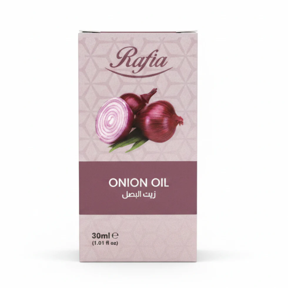 Rafia Onion Oil 30ml | Hair Growth & Anti Hair Fall Strengthening