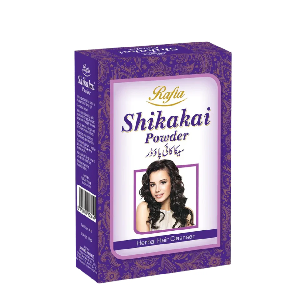 Rafia Shikakai Powder 100g | Natural Hair Cleanser & Growth Care