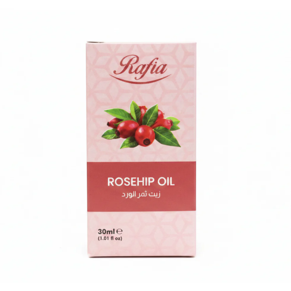 Rafia Rosehip Oil 30ml | Skin Repair, Glow & Anti-Aging Care