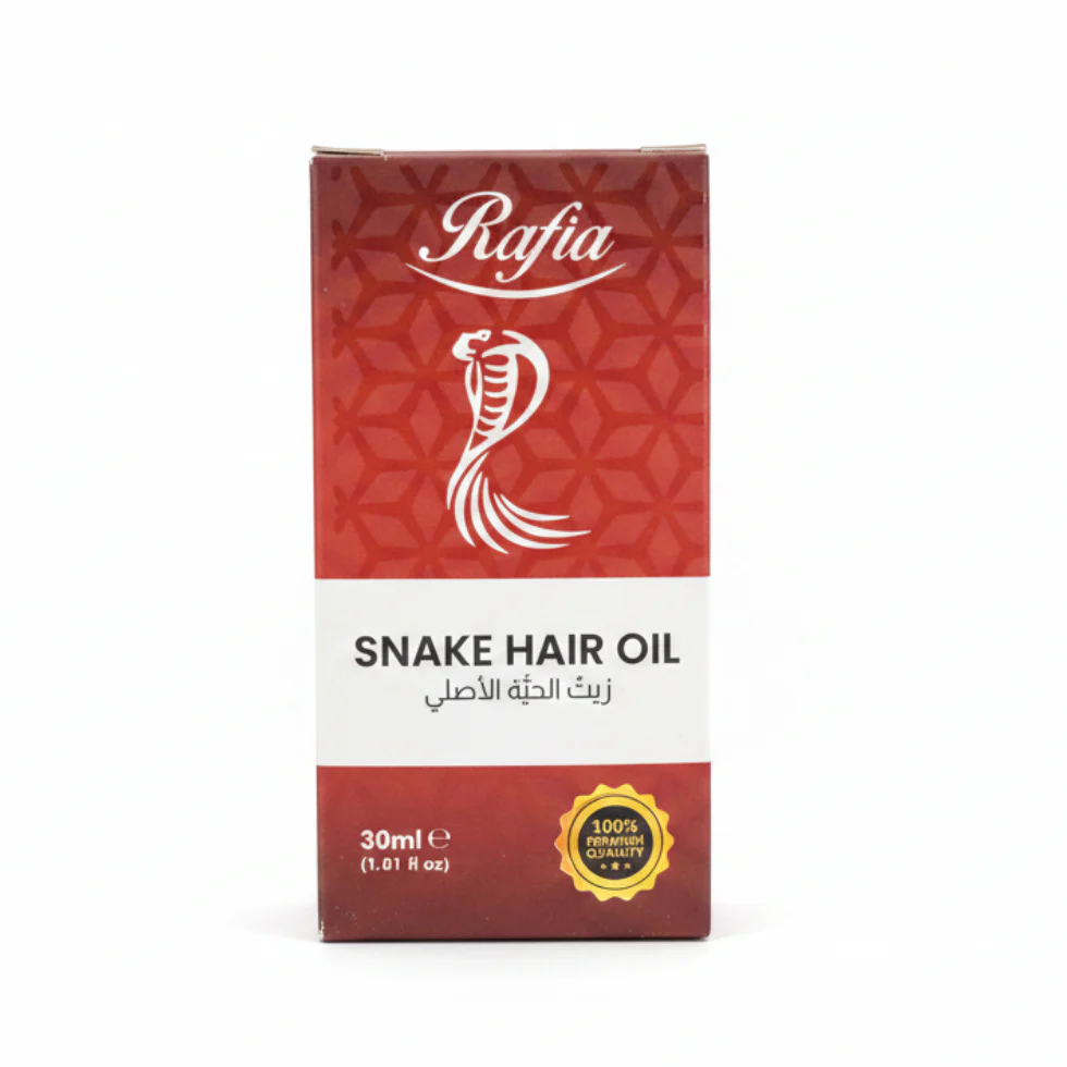 Rafia Snake Oil 30ml | Hair Strengthening, Growth & Nourishing Oil