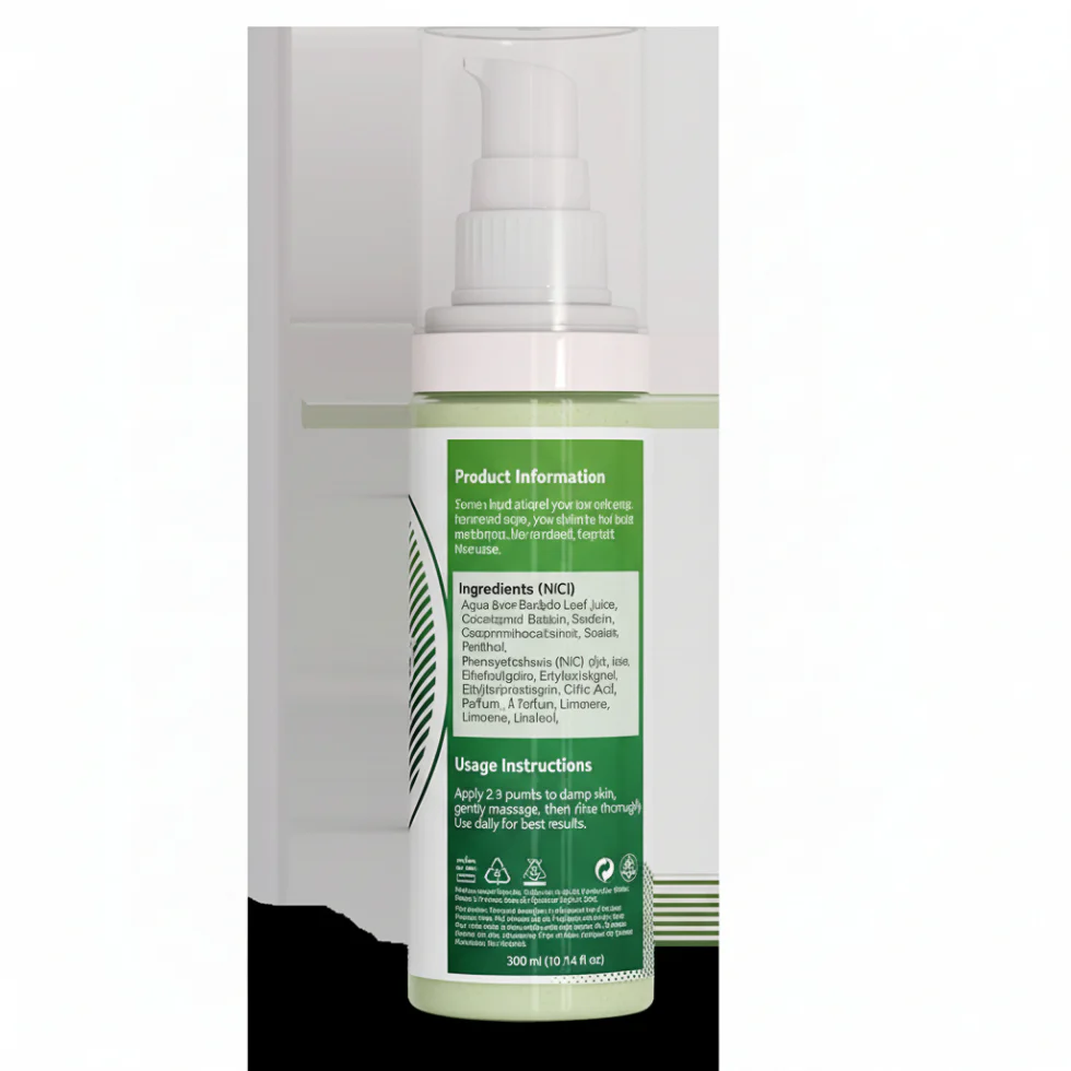 RAW Foame Mousse Aloe Vera Sparkling 300ml | Volume & Shine Hair Mousse - Image 2