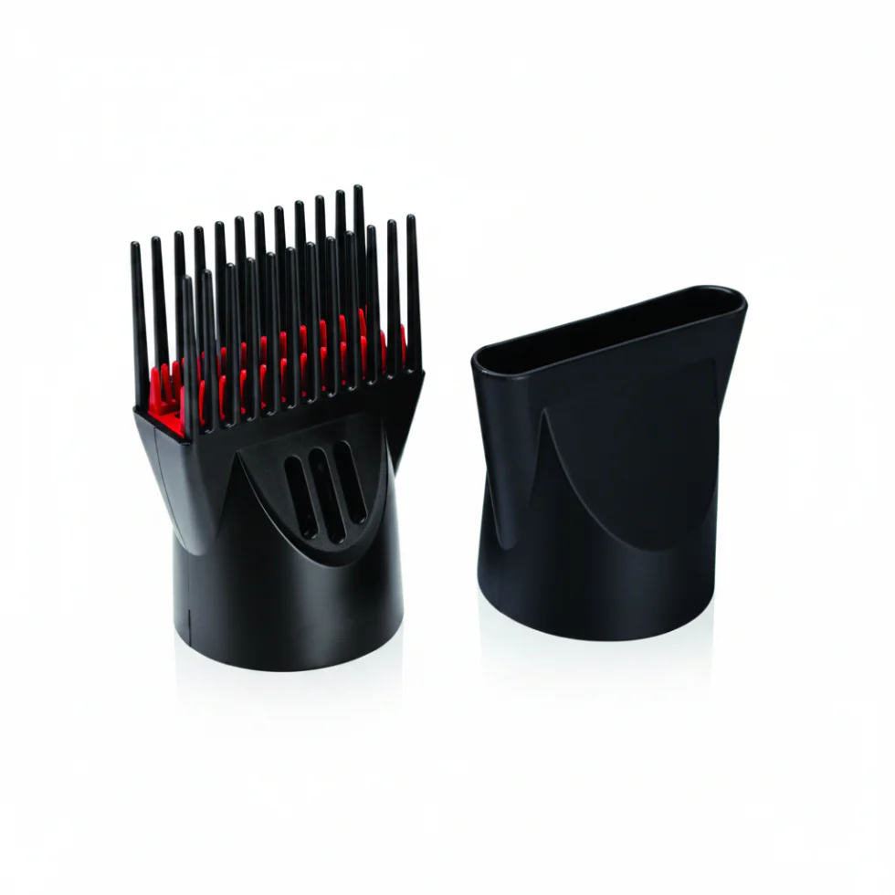 Red by Kiss 2000 Ceramic Ionic Hair Dryer | Frizz Control Blow Dryer 2000W - Image 3