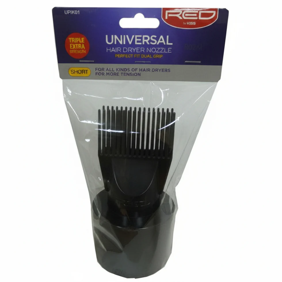 Red by Kiss Universal Hair Dryer Nozzle UPIK01 | Styling & Blow Dry Attachment - Image 2