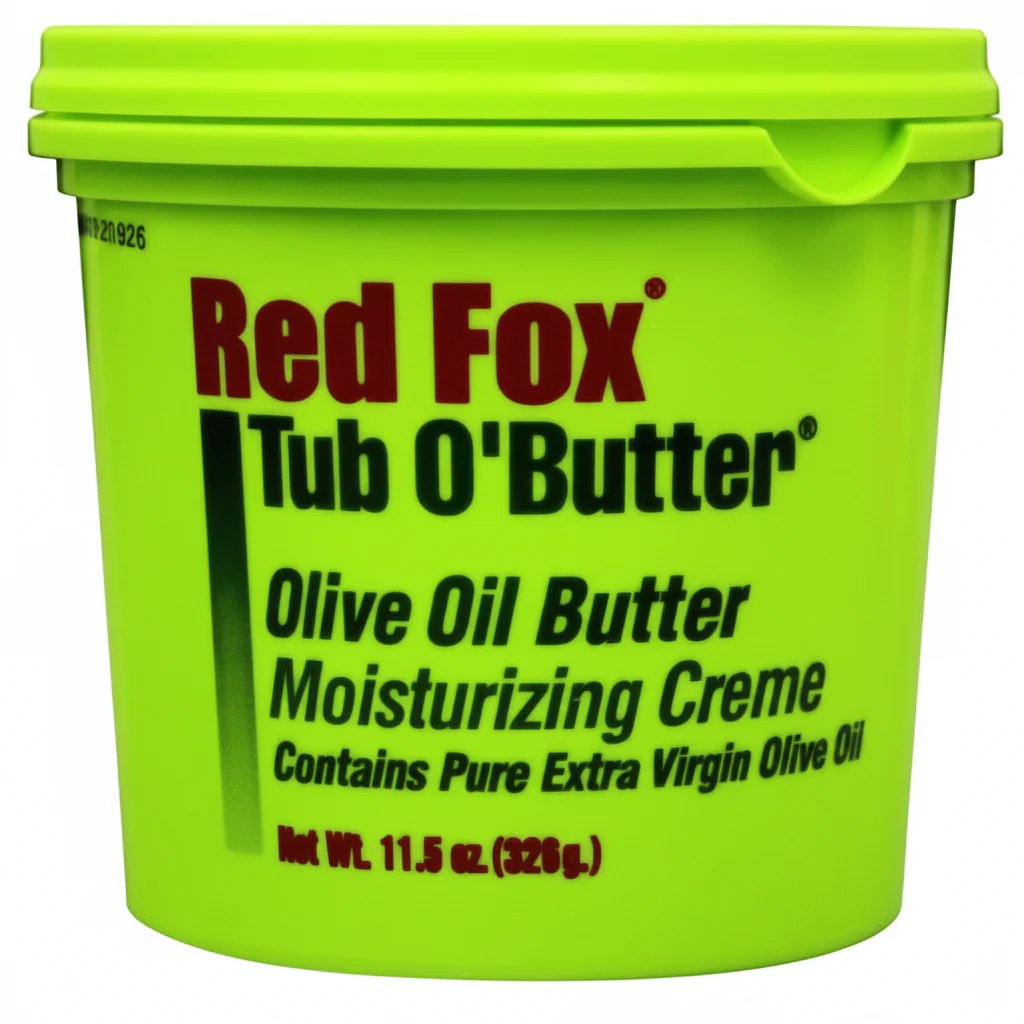 Red Fox Olive Oil Butter Moisturising Creme 326g | Deep Moisture & Soft Skin